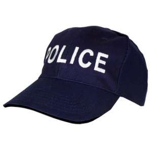 Бейзболна Шапка POLICE - тъмно синя